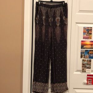 Fun Boho Flowy Pants